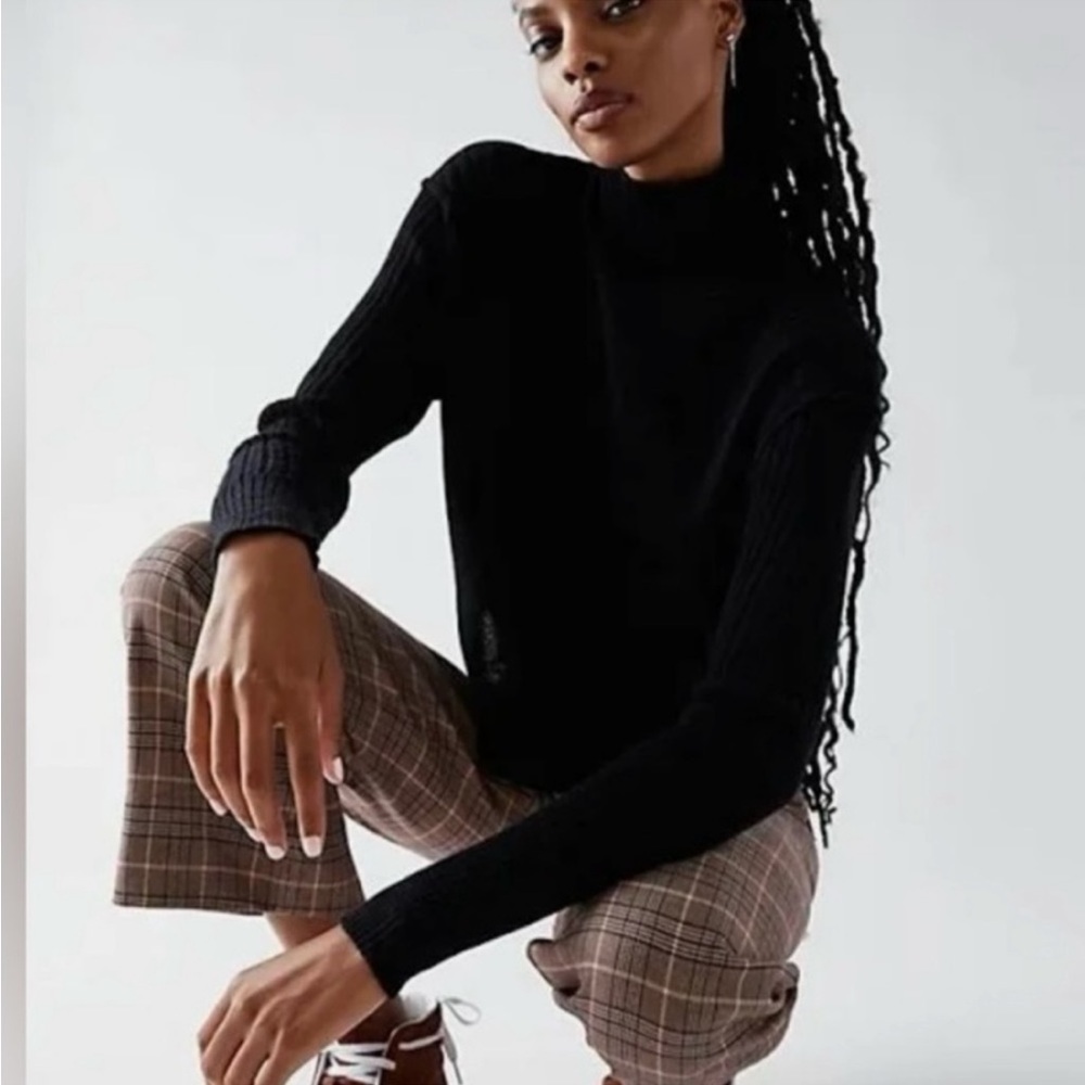 Free People Aubrey Cashmere Turtleneck Cashmere Sweater Size XS NWT